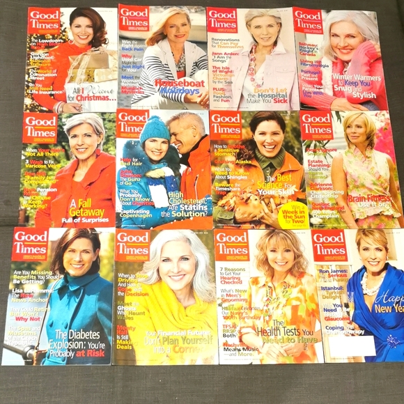 Good Times magazine 2009 2010 2011 - Picture 1 of 13